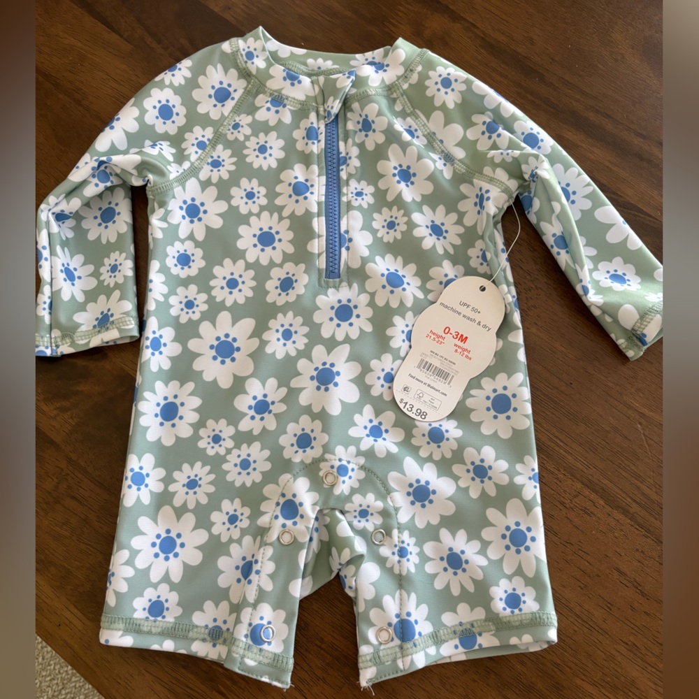 NWT wonder nation swim suit